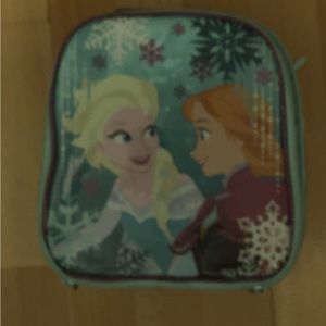 *USED* Frozen Anna and Elsa Lunch Box